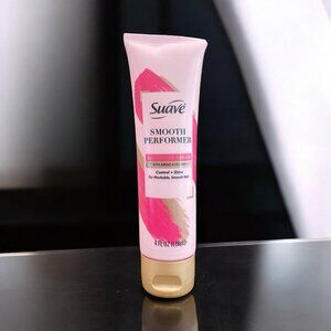 Suave SMOOTH PERFORMER Anti-Frizz Styling Cream Smoothing Cream 4 Fl Oz